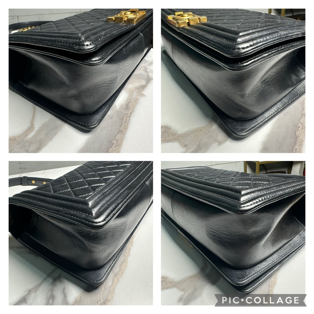 SOLD❌❌❌ Chanel Old Medium Boy Bag - Picture 17 of 17